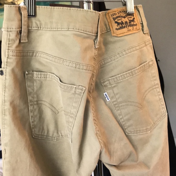 Levi’s 511 Boys denim pants khakis 14R. Used in great conditions. - Picture 6 of 12